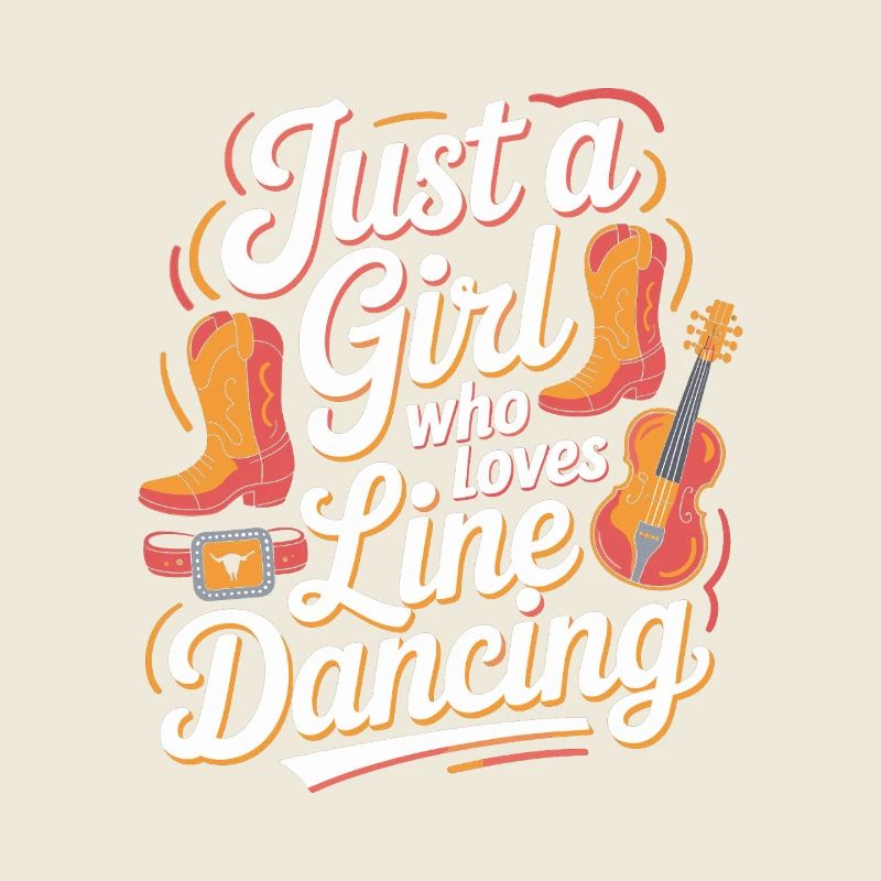 Just a girl who loves Line Dancing