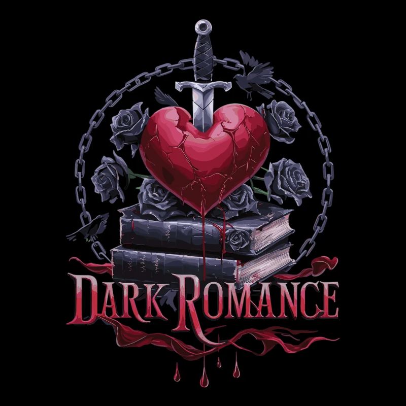 Dark Romance Heartbreak - Bloody Love & Books