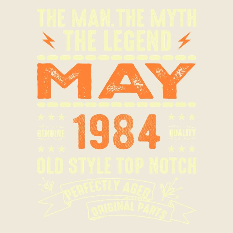 Anniversaire Mai 1984 - Mai 1984