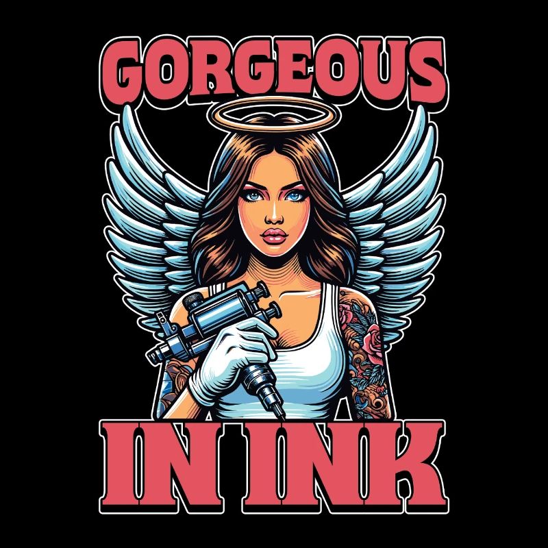 Tattoo Artist Gorgeous In Ink Tattooer Tattoo Art