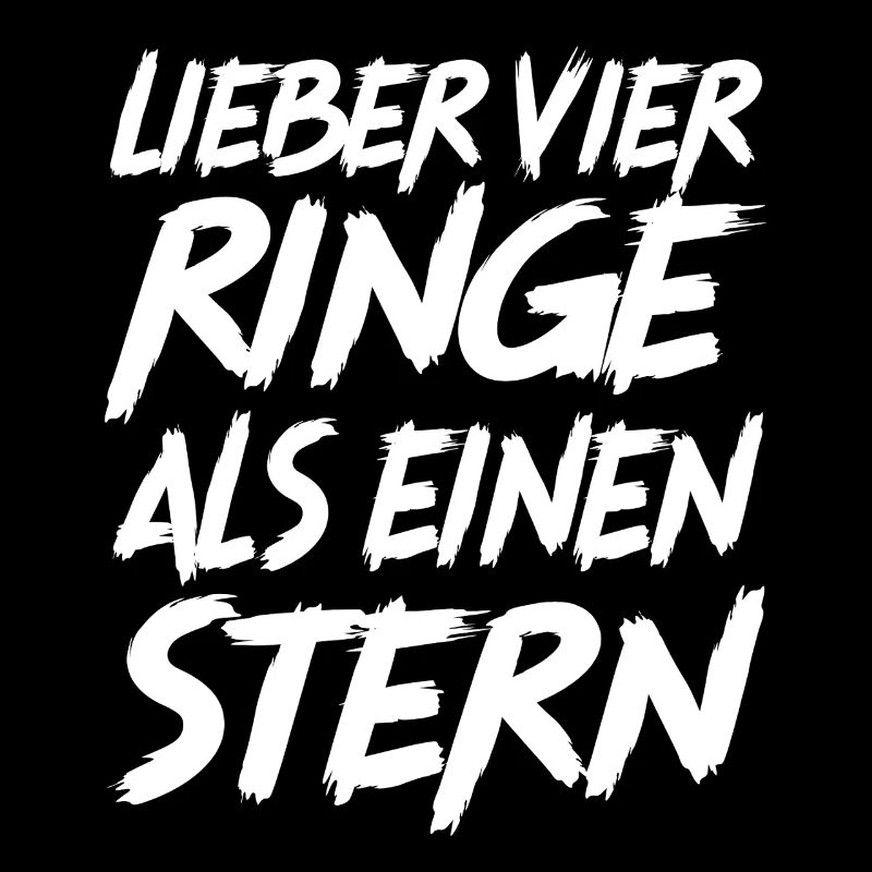 Auto Spruch Lustig Wagen Ringe Stern