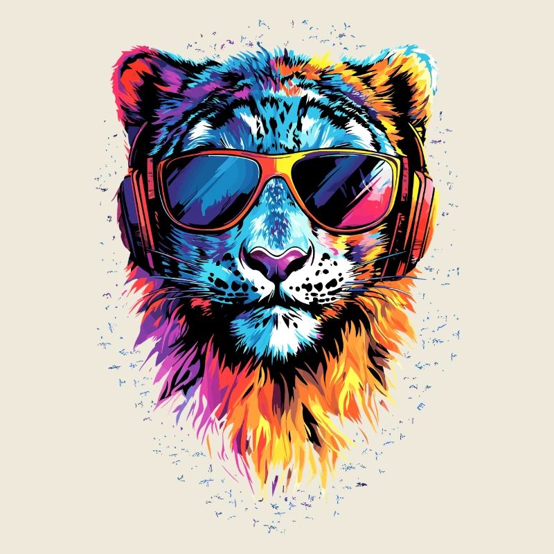 Schneeleopard Panther Raubkatze Großkatze Leopard