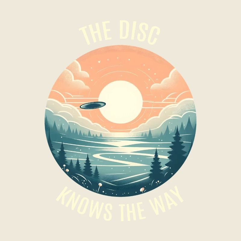 Le disque connaît le chemin | Disc Golf Flight Instinct