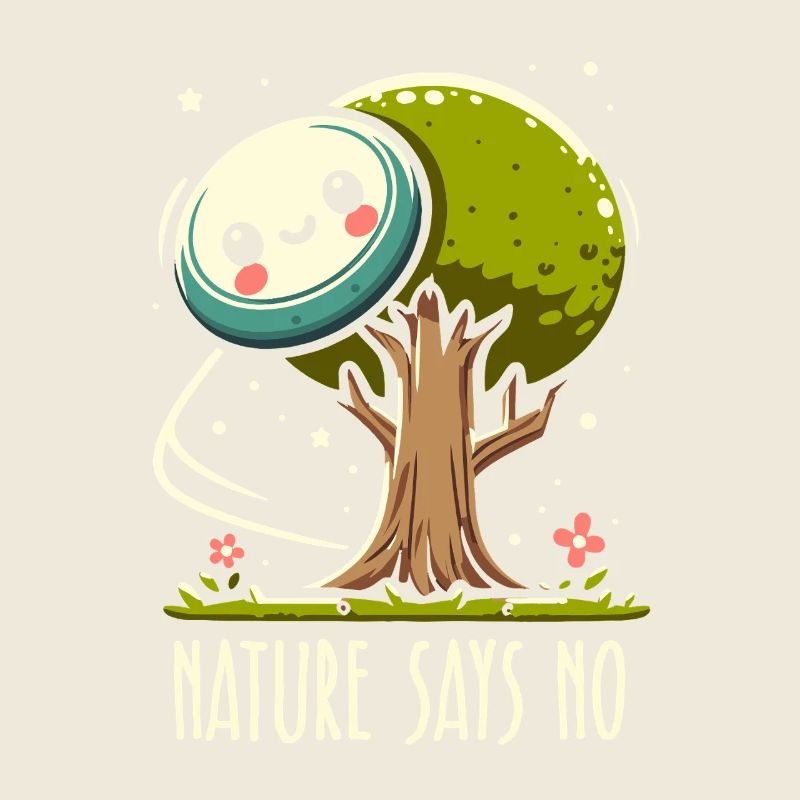 Nature Says No | Disc Golf Baum Frustration Wurf