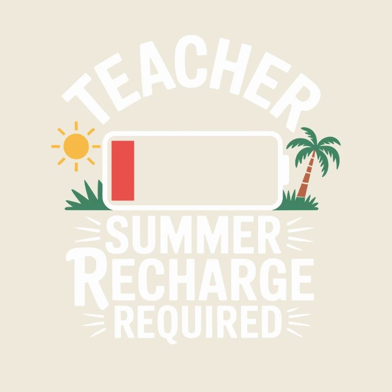 Lehrer Sommer Ferien