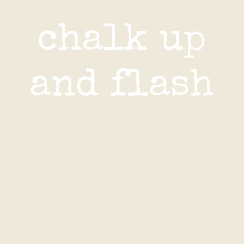 Boulderer Chalk Up Und Flash Bouldering