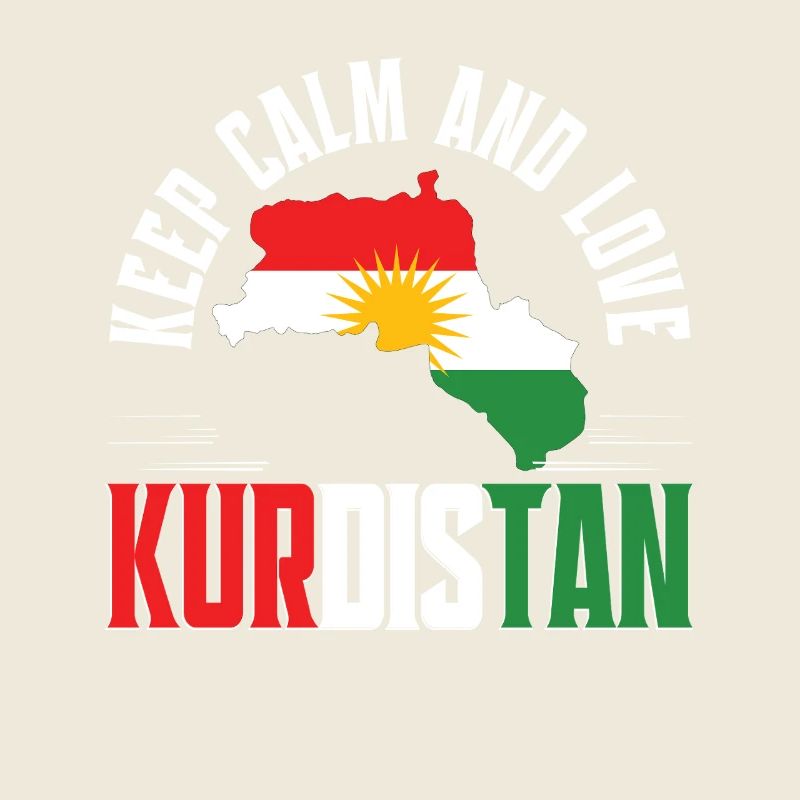 Kurde Kurden Keep Calm And Love Kurdistan