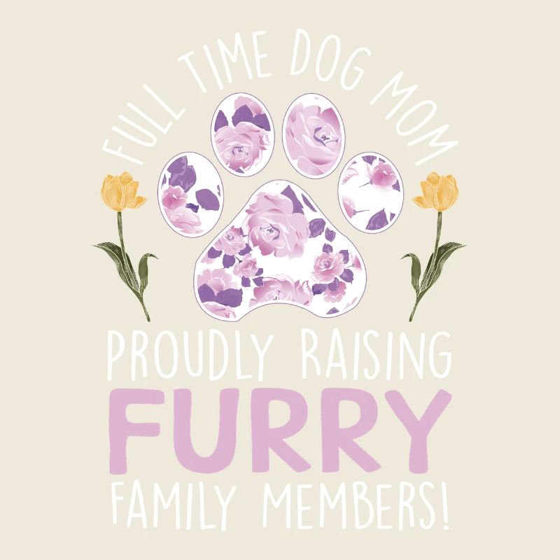 Furry Dogs Full Time Dogs Mom