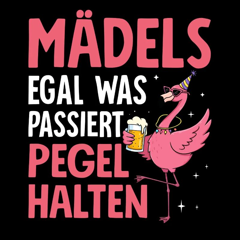 Mädels Egal Was Passiert Pegel Halten
