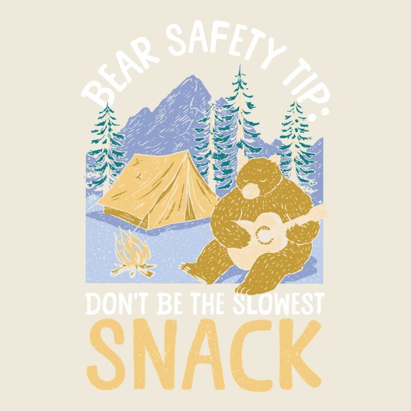 Camping Bärenangriff Tip Wandern Camper