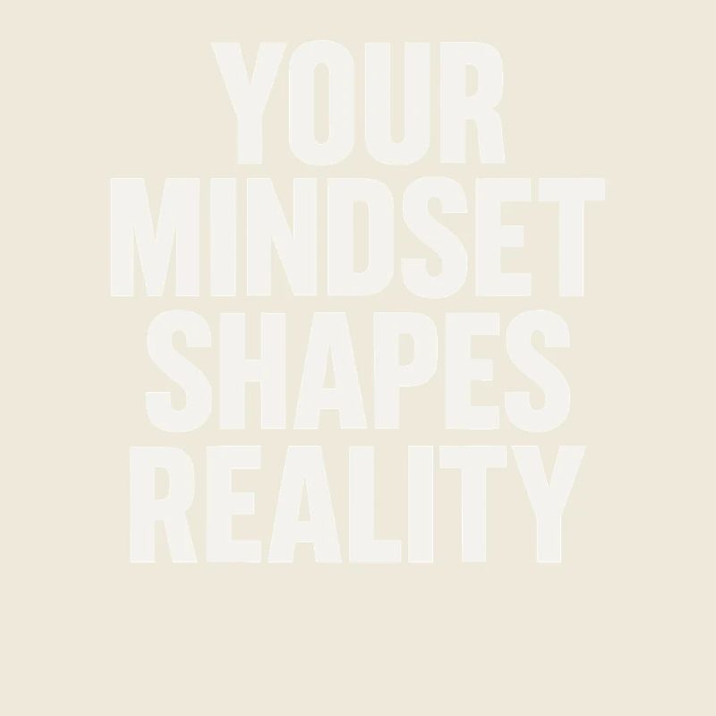 Dein Mindset Formt Die Realität