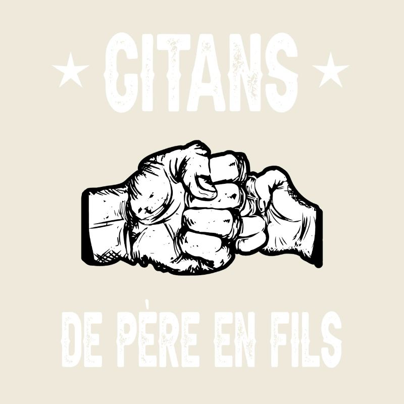 père et fils papa gitan