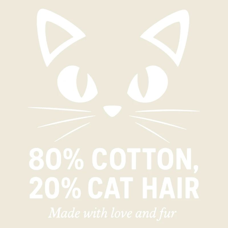 Poils de chat inclus