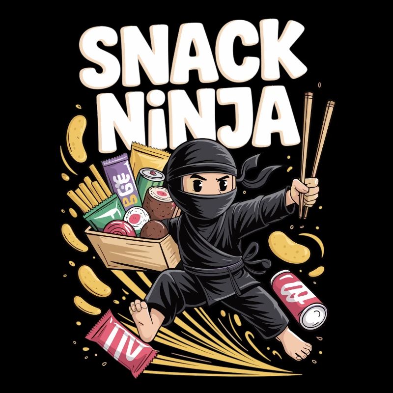 Snack Ninja – Attaque de friandises