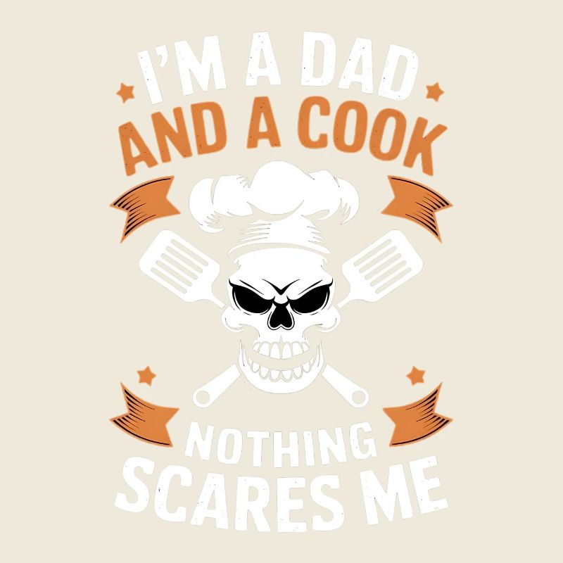 Drôle de dicton de cuisinier pour le papa chef