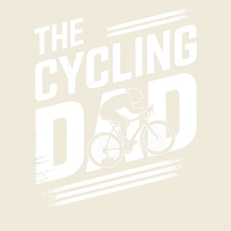 Le papa cycliste