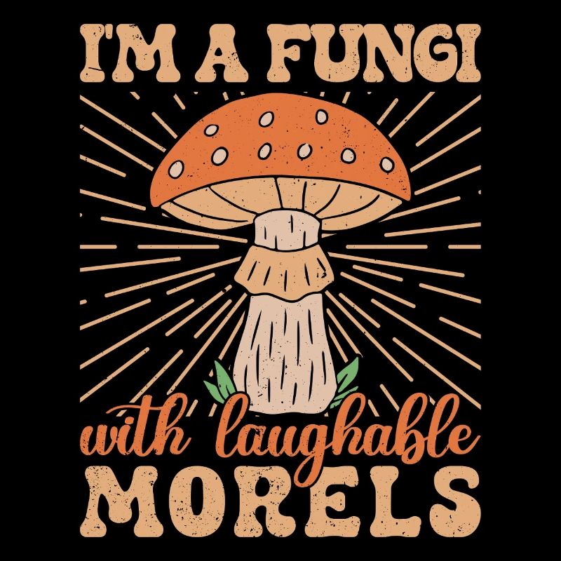Cueillette de champignons chasseurs de champignons Morilles risibles