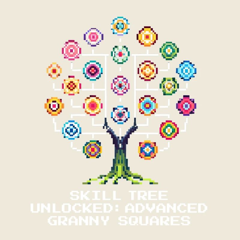 Skill Tree: Granny Squares | Crochet