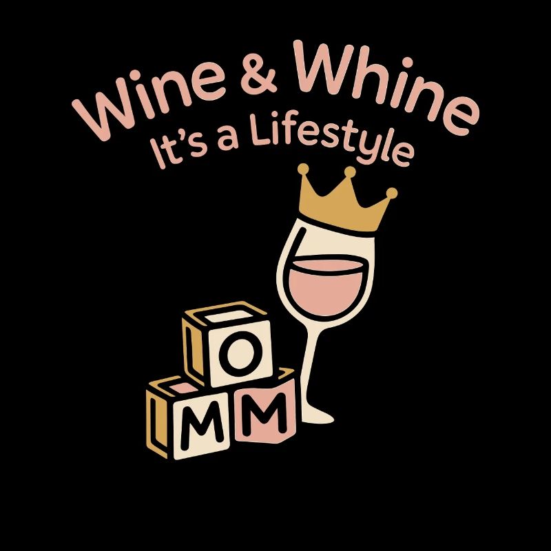 Alleinerziehende Mutter -chaos -koordinatorin Wine