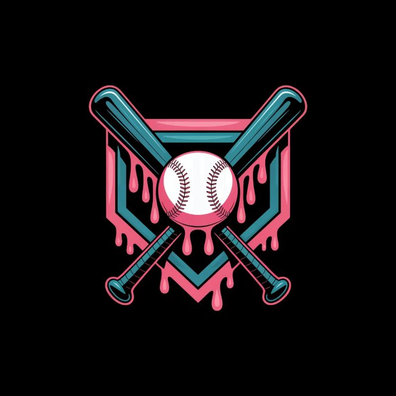 Baseball Eis Baseballschläger
