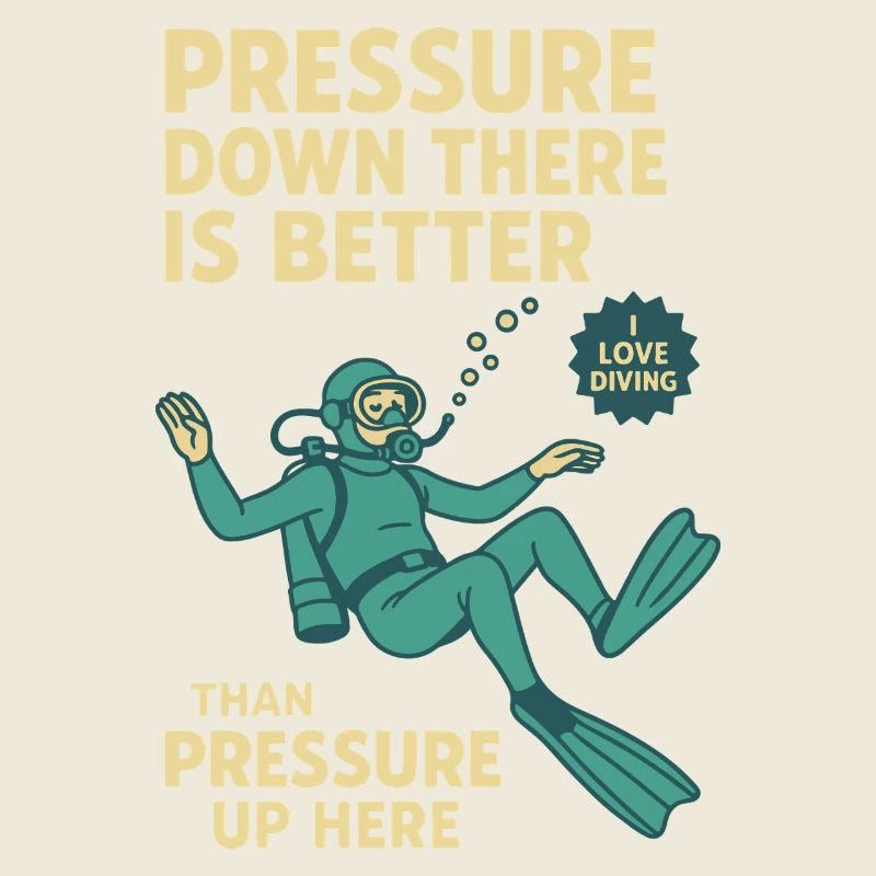 Pressure Down There Is Better Diver Design