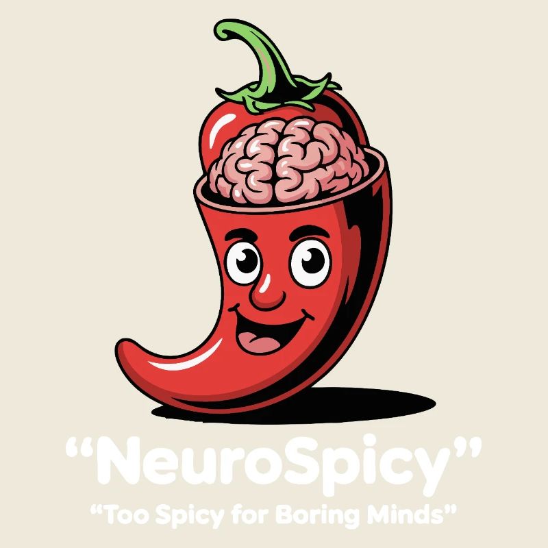 Neuro Spicy – Too spicy for boring minds