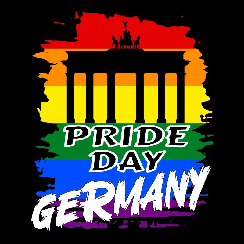 Pride Day Germany LGBTQ+ Rainbow