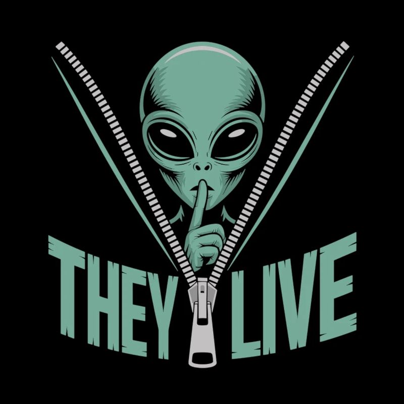 Alien in a zipper – they are alive