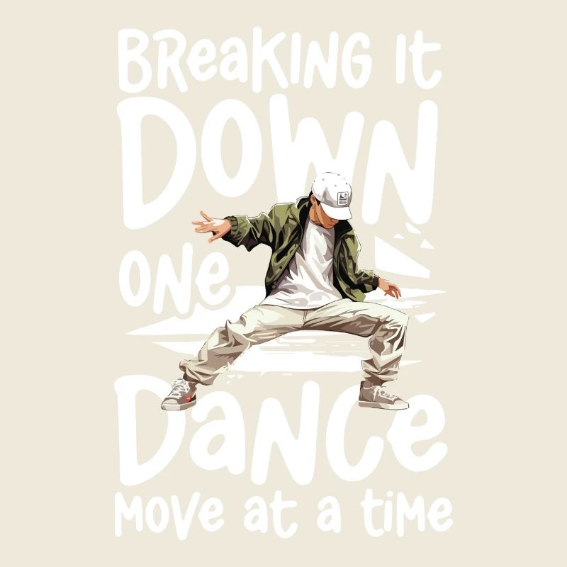 Breaking It Down One Dance Move at a Time -