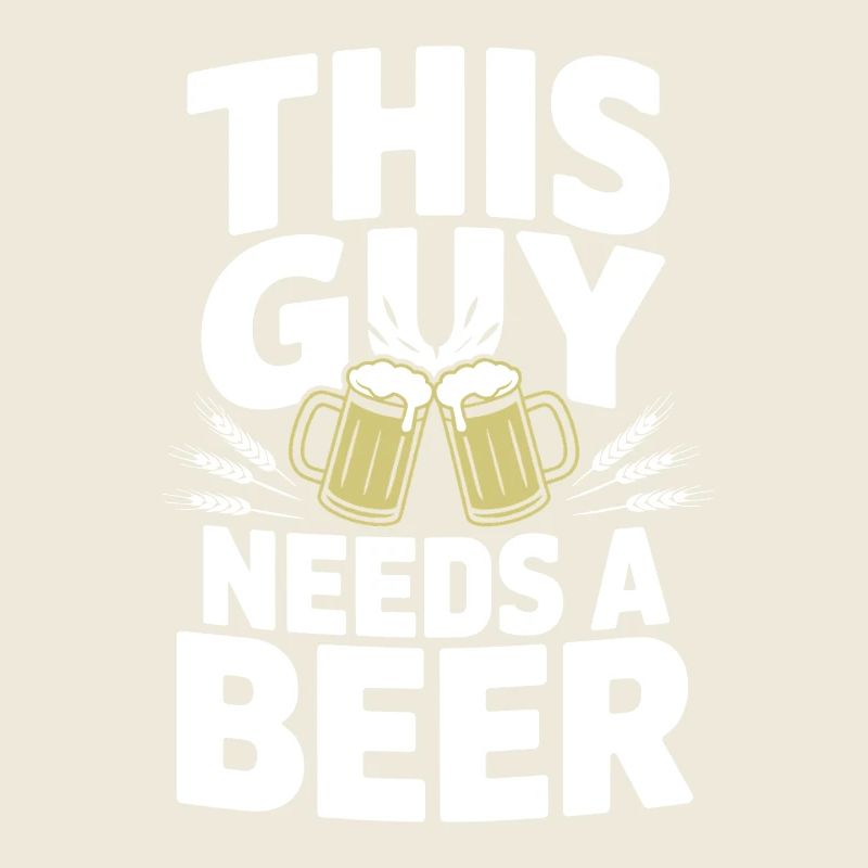 This Guy Needs a Beer