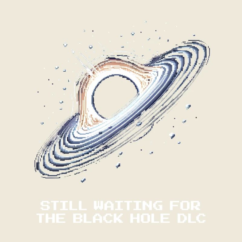 Attendez le DLC Black Hole | Astronomie