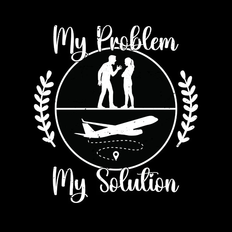 Flight Instructor My Problem My Pictogram Mom Dad