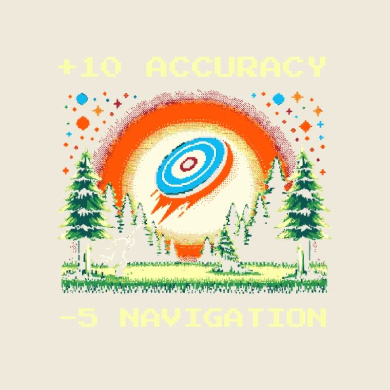 +10 de précision | Technique de disc golf Objectifs de la trajectoire de vol