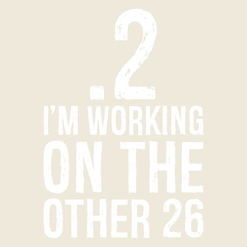 Ich arbeite an den anderen 26