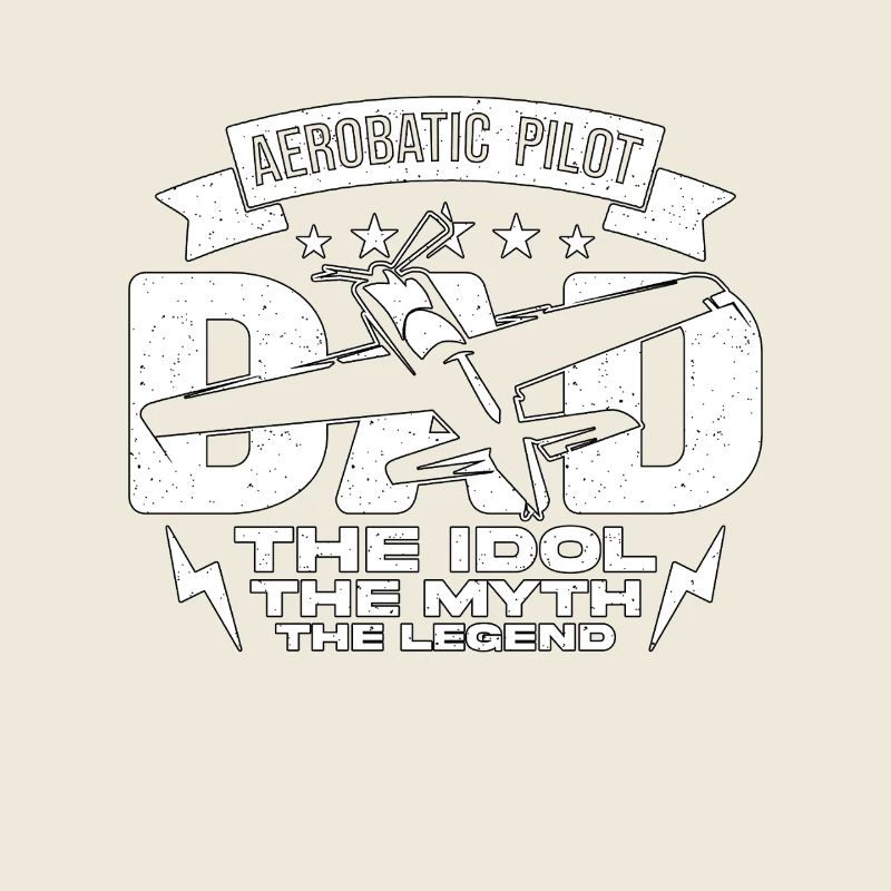 Aerobatic Pilot Dad The Idol The Glider Pilot