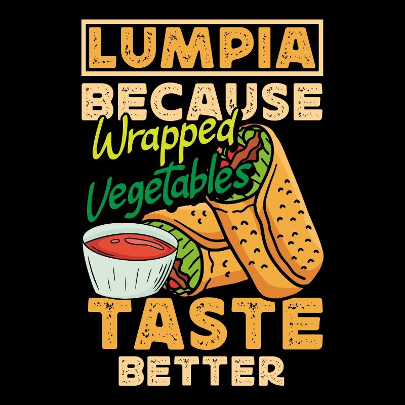 Lumpia Because Wrapped Vegetables Taste Better