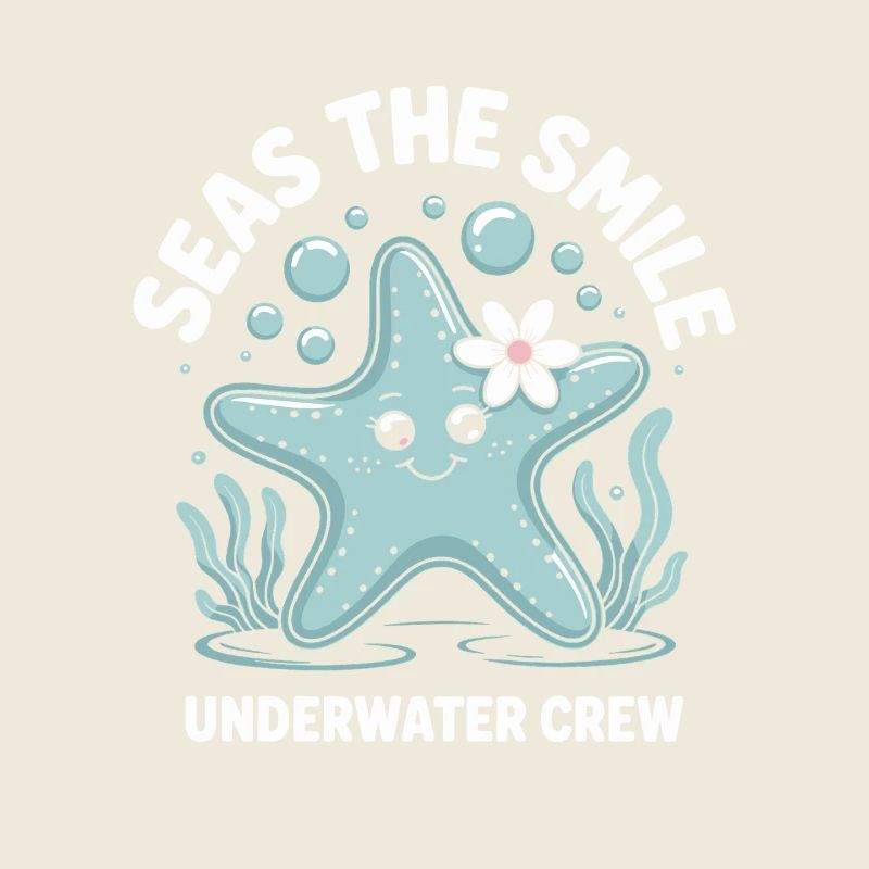 Cute starfish design