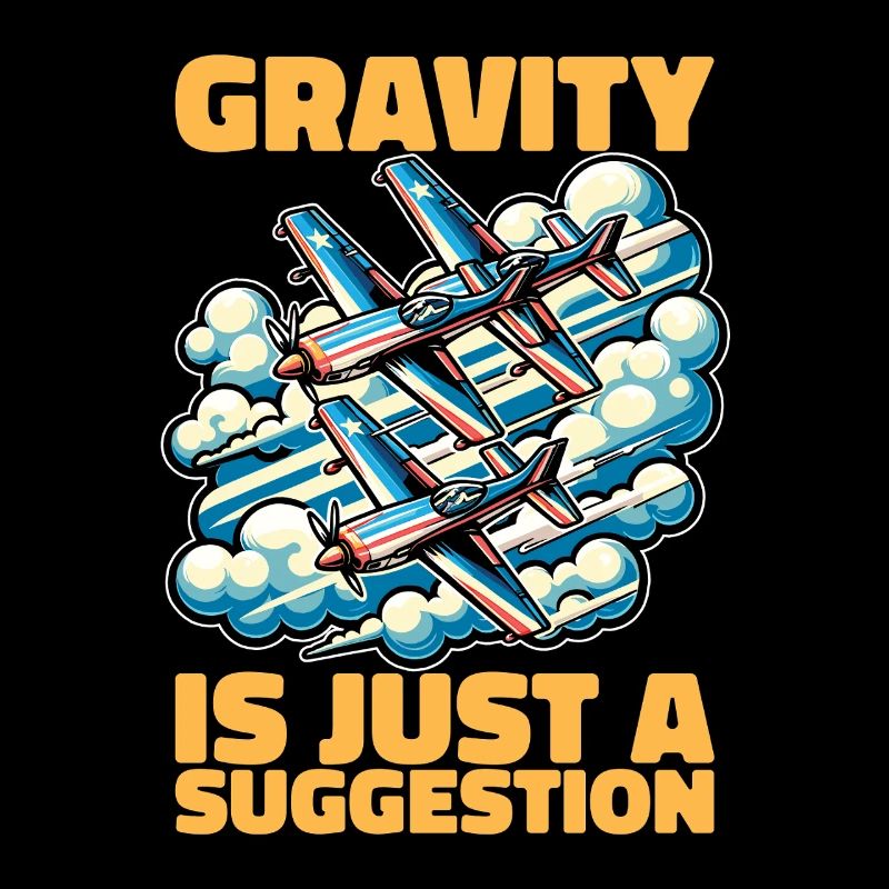 Aerobatic Pilot Gravity Is Just Aerobatic Maneuver