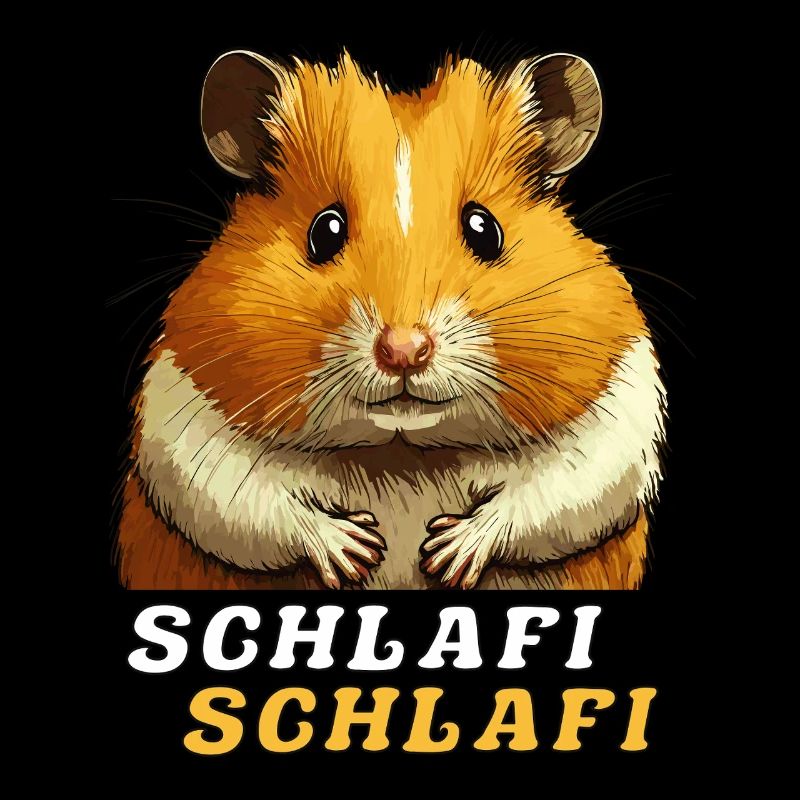 HAMSTER SCHLAFI SCHLAFI