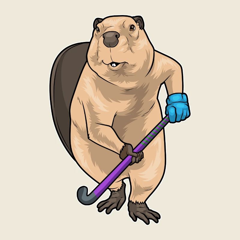 Beaver Bâton de hockey sur gazon