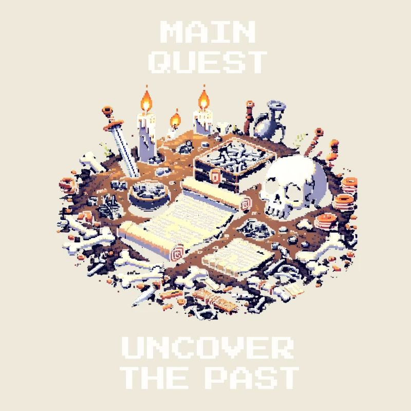 Main Quest Past | Archaeology History