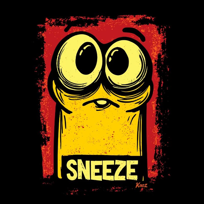 Kleines Monster – Gleich wird geniest!