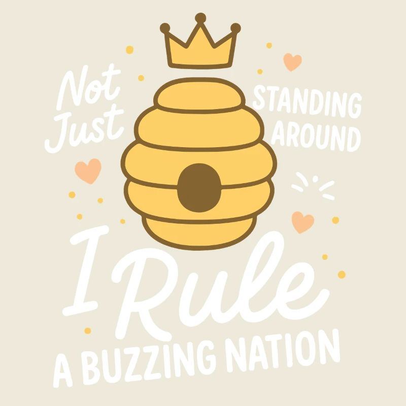 Not Just Standing Around I Rule A Buzzing Nation