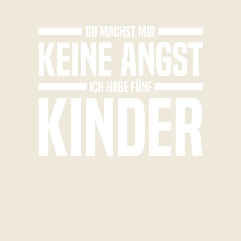 Fünf Kinder Eltern Vater Mutter