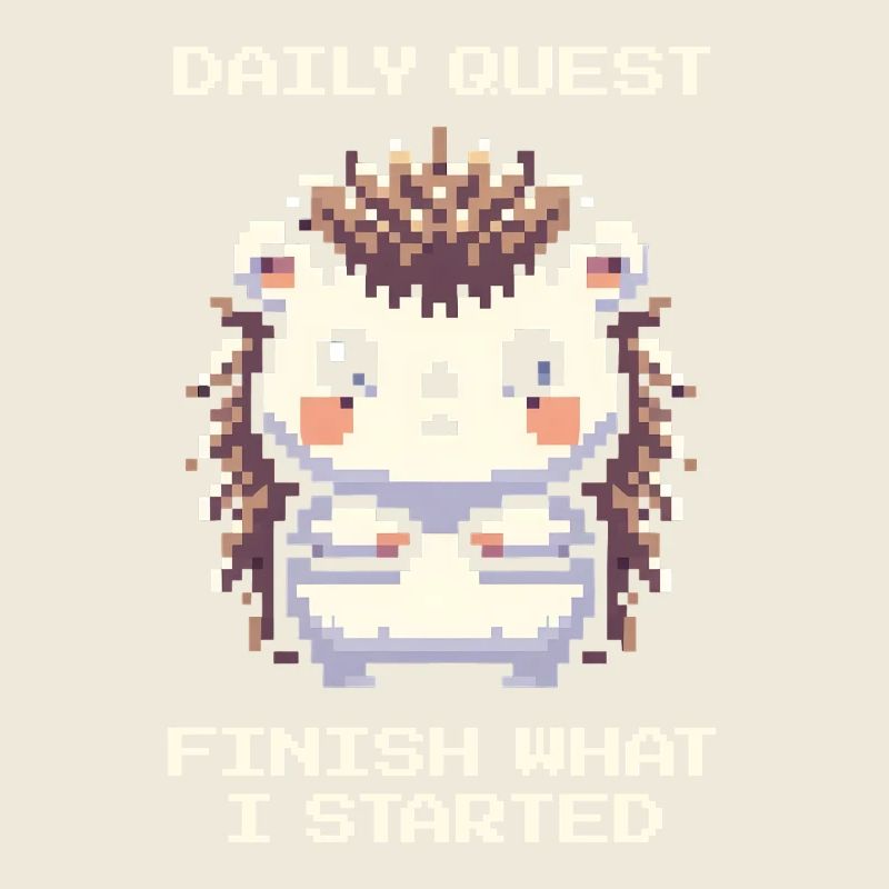 Daily Quest: Finish | ADHD Tasks