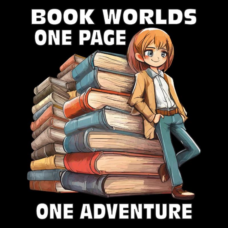 BÜCHER BOOK WORLDS ONE PAGE ONE ADVENTURE