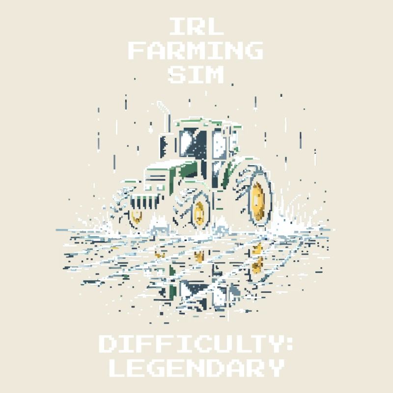 IRL Farming | Difficulty: Legendary