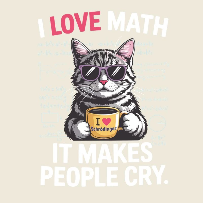 I love Math – It makes people cry