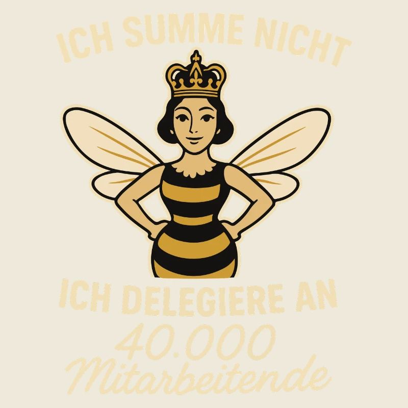 bees beekeeper honey I don't buzz but lead