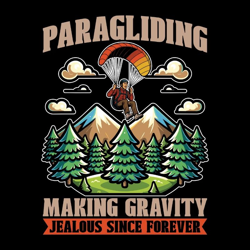 Paragliding Making Gravity Jealous Parachuting